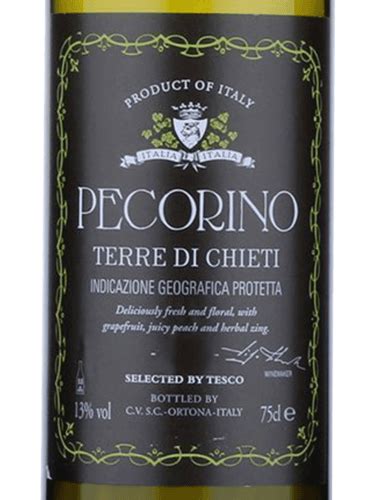 Tesco Pecorino Vivino US