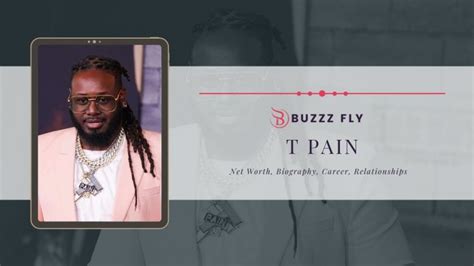 T-Pain Net Worth in 2024, Height, Wife, Career, Awards, Real Name