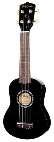 HARLEY BENTON UK12 Ukulele Czarne Pokrowiec 7441437656 Sklepy