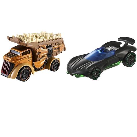 Hasbro Hot Wheels Star Wars Fahrzeug Set Luke Skywalker Und Rancor Monster Htf Spar Toys