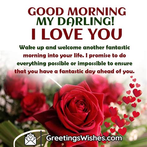 Good Morning Love Messages And Wishes Greetings Wishes