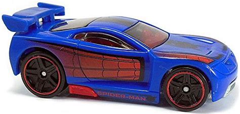 Hot Wheels Power Rage Spider Man Homecoming Walmart Exclusive Contemporary
