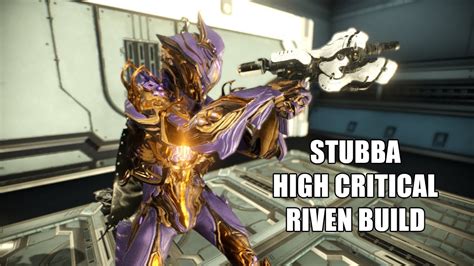 Warframe Stubba Riven Test Video Critical Chance And Critical Damage