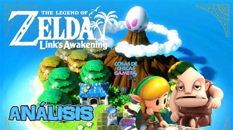 Zelda Links Awakening Remake AnÁlisis Zona Delta