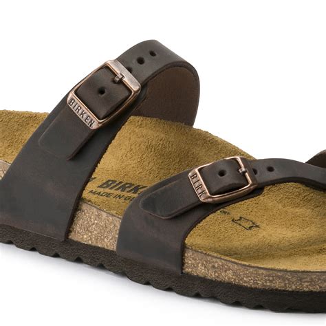 Mayari Oiled Leather Habana Birkenstock