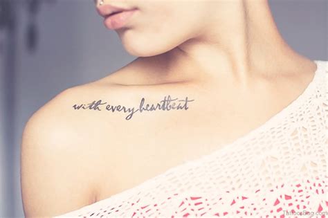 Adorable Wording Tattoos For Chest Tattoo Designs Tattoosbag