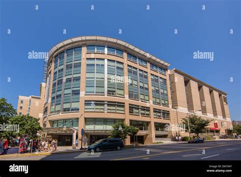 Washington Dc Usa The George Washington University Hospital Stock