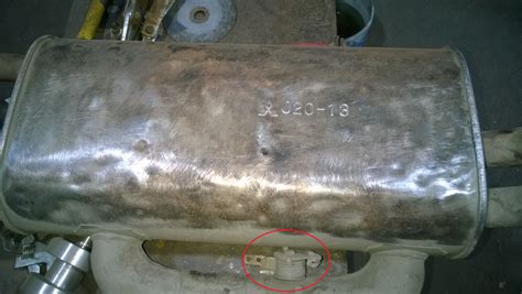Заслонка на глушителе… — Mitsubishi Diamante (2G), 2,5 л, 2002 года ...