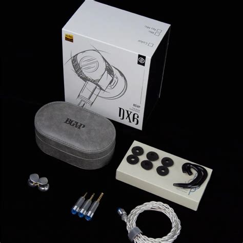 Bgvp DX6 - SLaudio - TAI NGHE VIỆT Headphone Store
