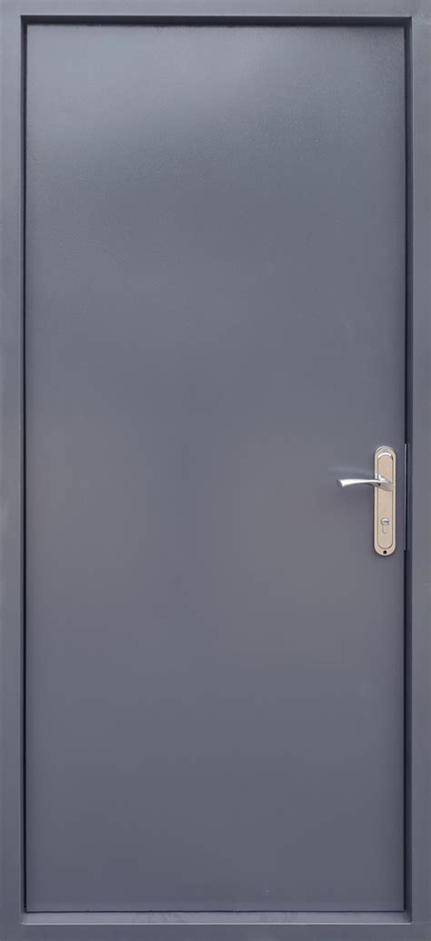 Двери Металлические, Qdoors. Технические. Цвет Антарцит RAL 7024 ...