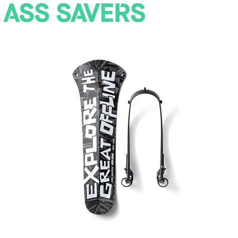 ASS SAVERS アスセイバー Win Wing 2 Gravel Great Offline リアフェンダー AVANT GARDE WEBショップ 通販 Yahoo ショッピング