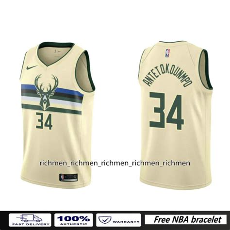 Swingmanmen S New Original Nba Milwaukee Bucks Giannis