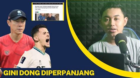 Yang Hujat Sty Masuk Goa Timnas Dipuji Orang Yang Ngerti Bola