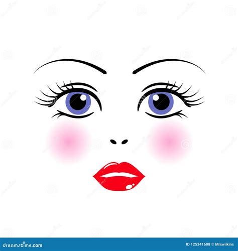 Free Printable Doll Face Templates