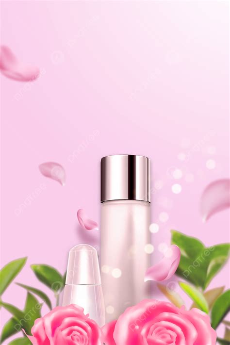 Background Kecantikan Pelembab Latar Belakang Hd Kosmetik Kosmetik