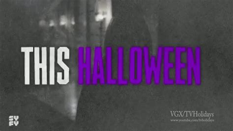 Syfy US 31 Days Of Halloween Advert 2017 YouTube