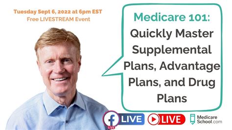 Medicare 101 Quickly Master Supplemental Plans Advantage Plans And Drug Plans Youtube