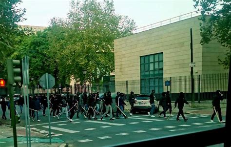 Ascienden A Las Personas Detenidas Por La Reyerta Antes De Un Betis