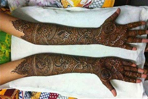 Rajasthani Bridal Mehndi Designs For Full Hands: Top 15 Of 2017