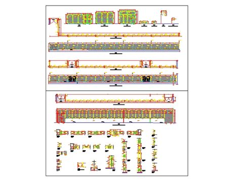 Detalles Constructivos De Rejas En Autocad Cad Kb Bibliocad