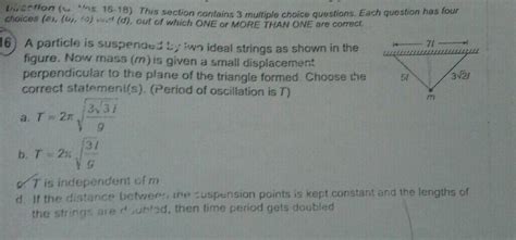 A Rod Of Mass M And Length L Is Kept On A Horizontal Smooth Surface