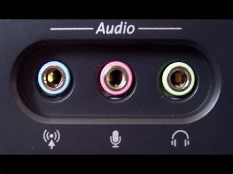 Не работает переднее гнездо для наушников - YouTube