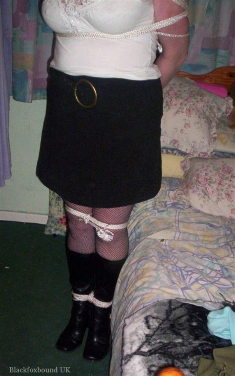 More Favourite Matures Caucasian Female Shows Her Natural Tits While Gagged And Rope Bound