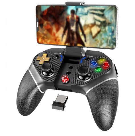 Manette De Jeux Bluetooth Sans Fil Avec Controleur Dongle G Wireless