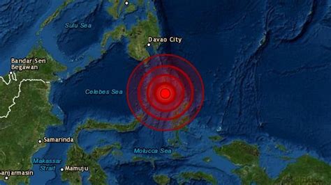 Terremoto De Magnitud 6 Sacude Mar De Célebes En Indonesia N