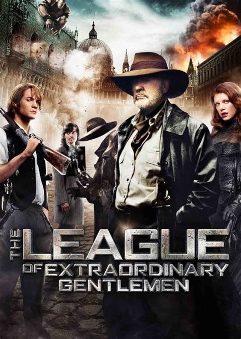 The League of Extraordinary Gentlemen Fan Casting on myCast