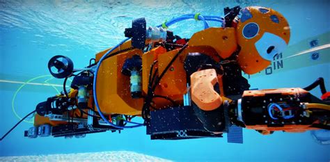 Ce Robot Humanoïde Va Révolutionner Lexploration Des Océans Daily