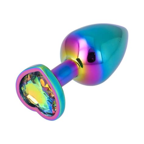 Tapones Anales Plug Anal Coraz N Multicolor Tama O P Pacifiko Guatemala