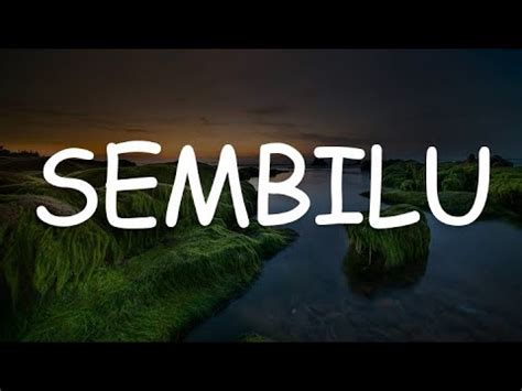 sembilu intanku kesepian salju  danau rindu lirik ella youtube