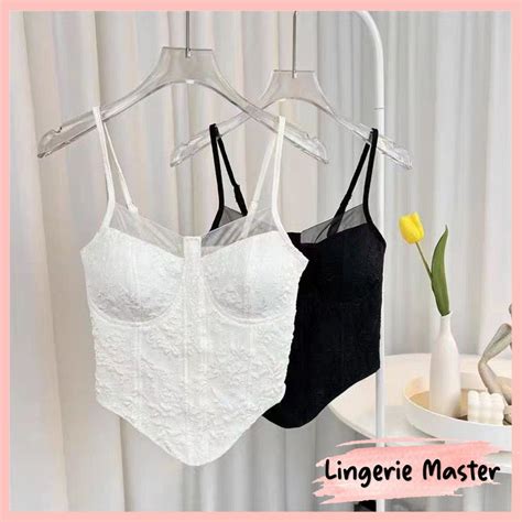 Jual Lingerie Master B Tanktop Fashion Wanita Tanktop Bunga