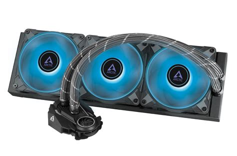 Обзор системы жидкостного охлаждения Arctic Liquid Freezer II 360 RGB ...