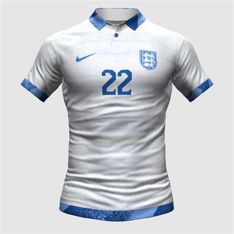 England 2026 World Cup Home Kit Concept FIFA Kit Creator Showcase