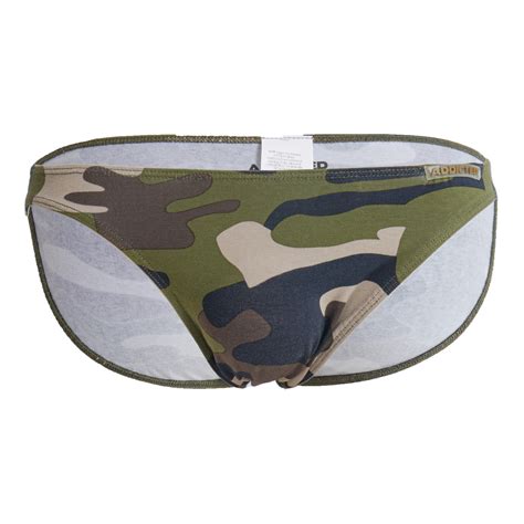 Bikini Camo ADDICTED Vente Slips Et Bandeaux Pour Homme ADDICTED
