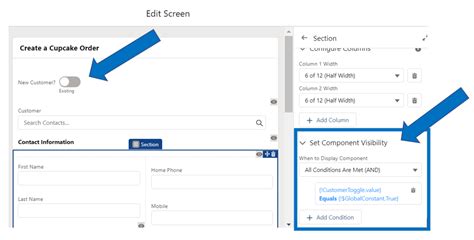 Use Component Visibility To Show Information At The Right Time In