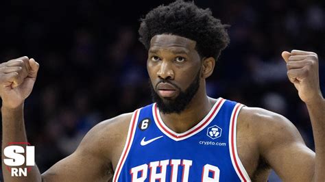 76ers' Joel Embiid Fined For Obscene Gesture - Sports Illustrated