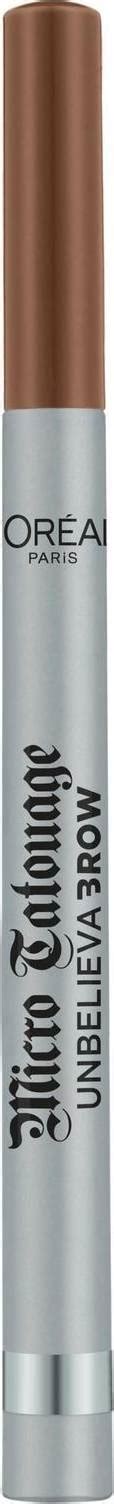 L Oréal Paris Brow Artist UnbelievaBrow Micro Tatouage Dark Blonde Pris