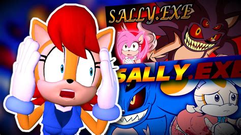 Sally Reacts To Sallyexe Part 1 Master Of Puppets And Sallyexe Part