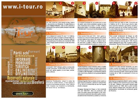 Obiective turistice din Romania i Tour Proiect național de