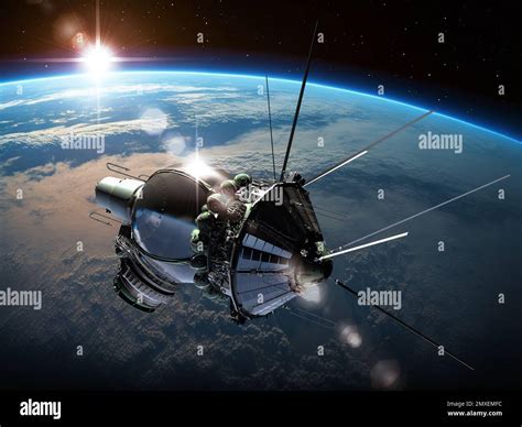 Voskhod 2 Spacecraft