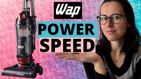 ASPIRADOR DE PÓ VERTICAL WAP POWER SPEED YouTube