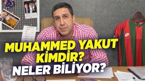 Muhammed Yakut Kimdir Neler Biliyor Cengiz Erdinç Asıl Mesele