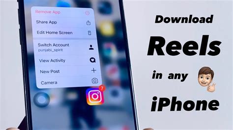 How To Download Instagram Reels In Iphone Best Method To Download