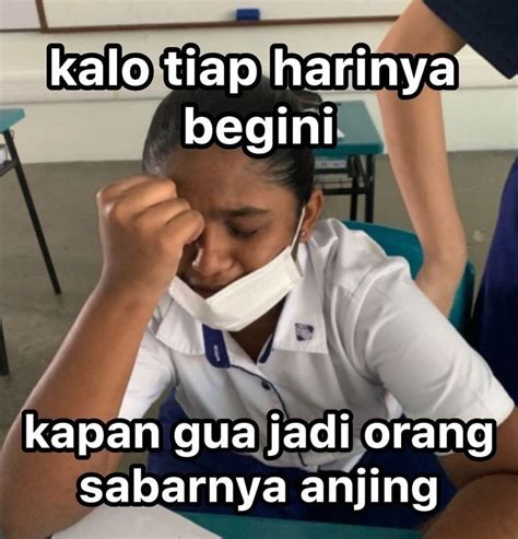 Pin Oleh Keli Di Meme Di 2024 Humor Lucu Meme Lucu Wajah Lucu