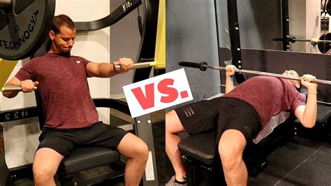 Chest Press Vs Panca Piana Quale Esercizio Migliore Youtube