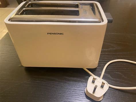 Pensonic Bread Toaster Tv And Home Appliances Kitchen Appliances Ovens