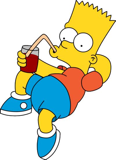 Share This Image Bart Simpson Png 400x550 Png Download